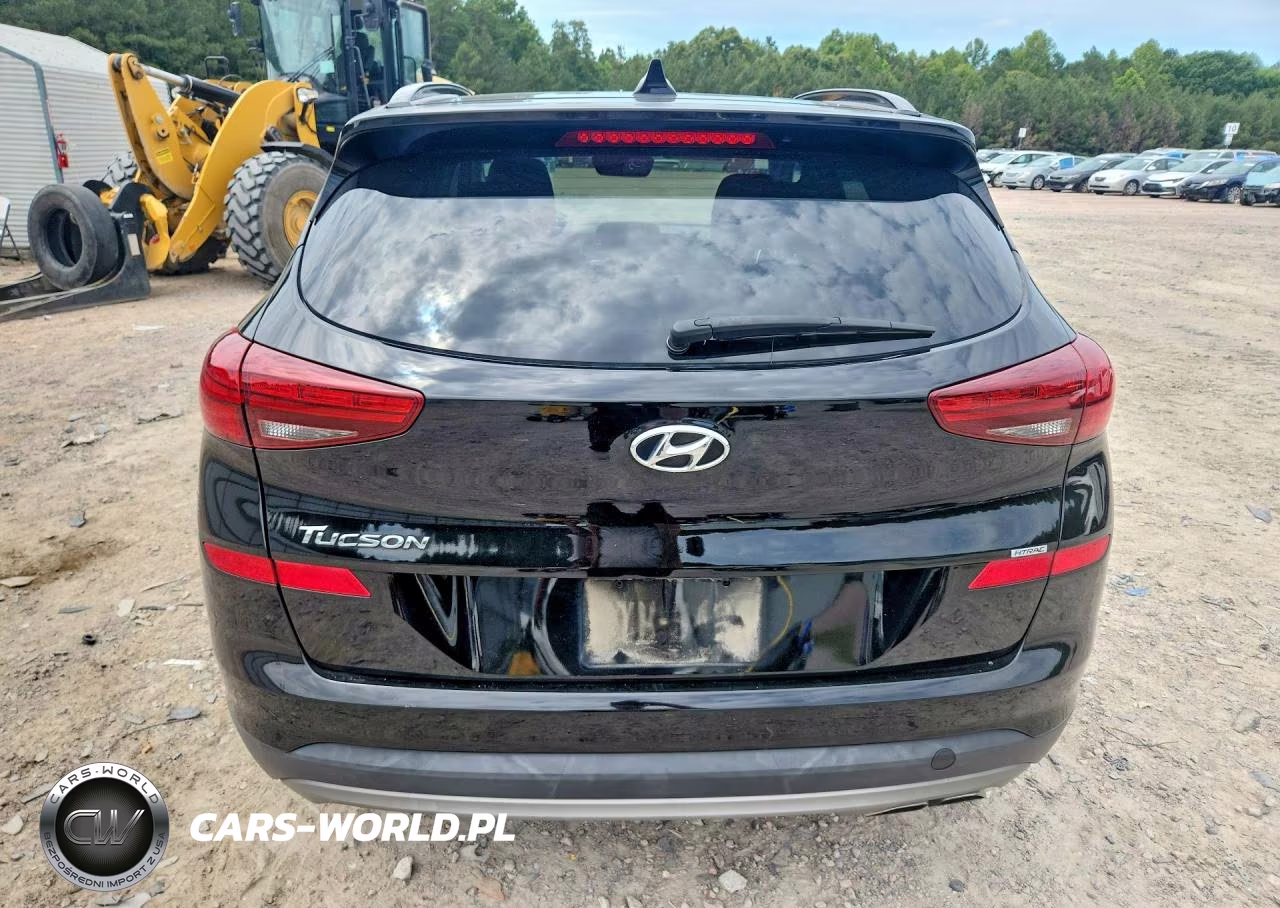 2019 Hyundai Tucson Ultimate VIN:KM8J3CAL5KU887074 - 6