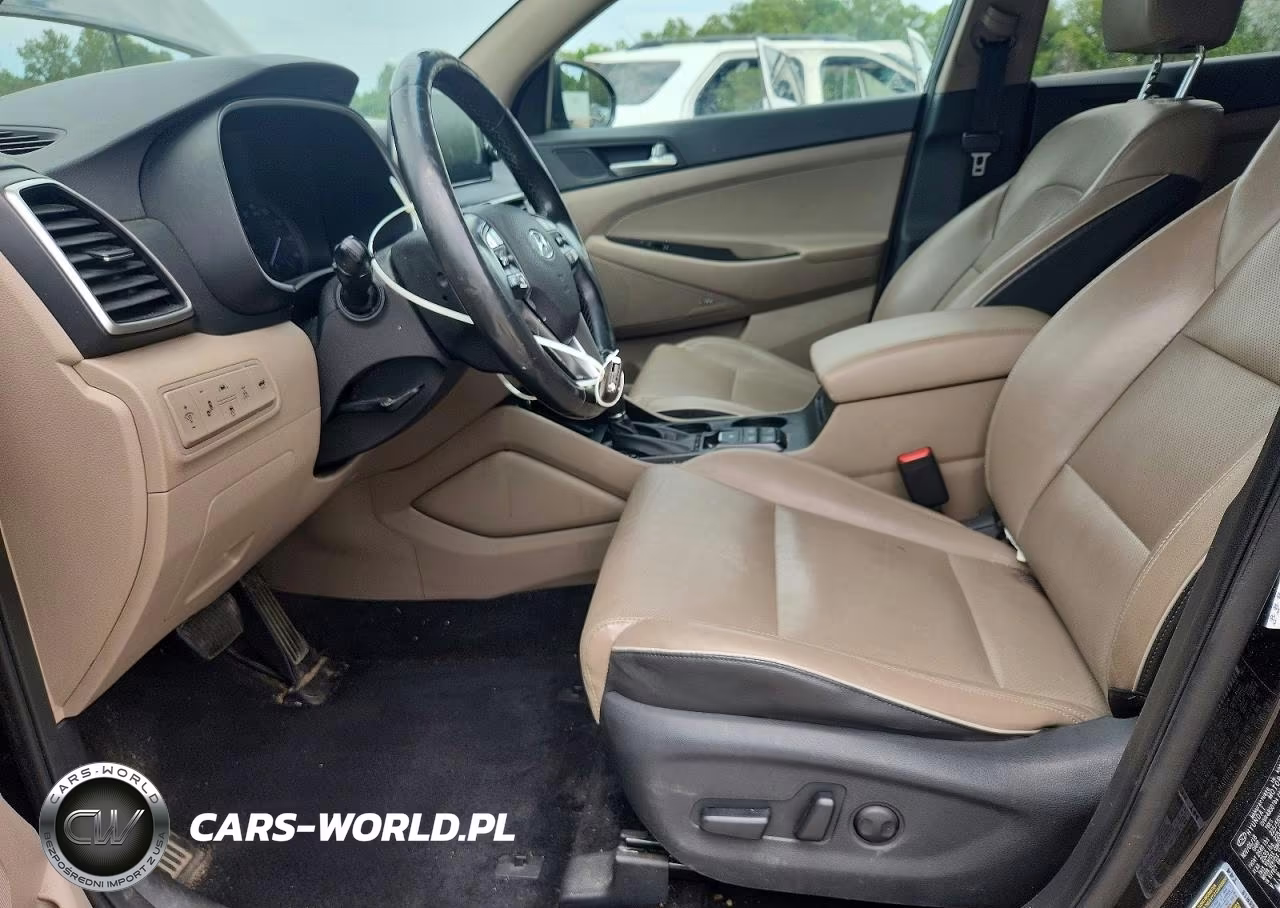 2019 Hyundai Tucson Ultimate VIN:KM8J3CAL5KU887074 - 7