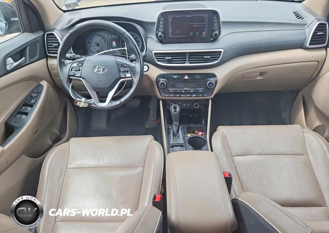 2019 Hyundai Tucson Ultimate VIN:KM8J3CAL5KU887074 - 8