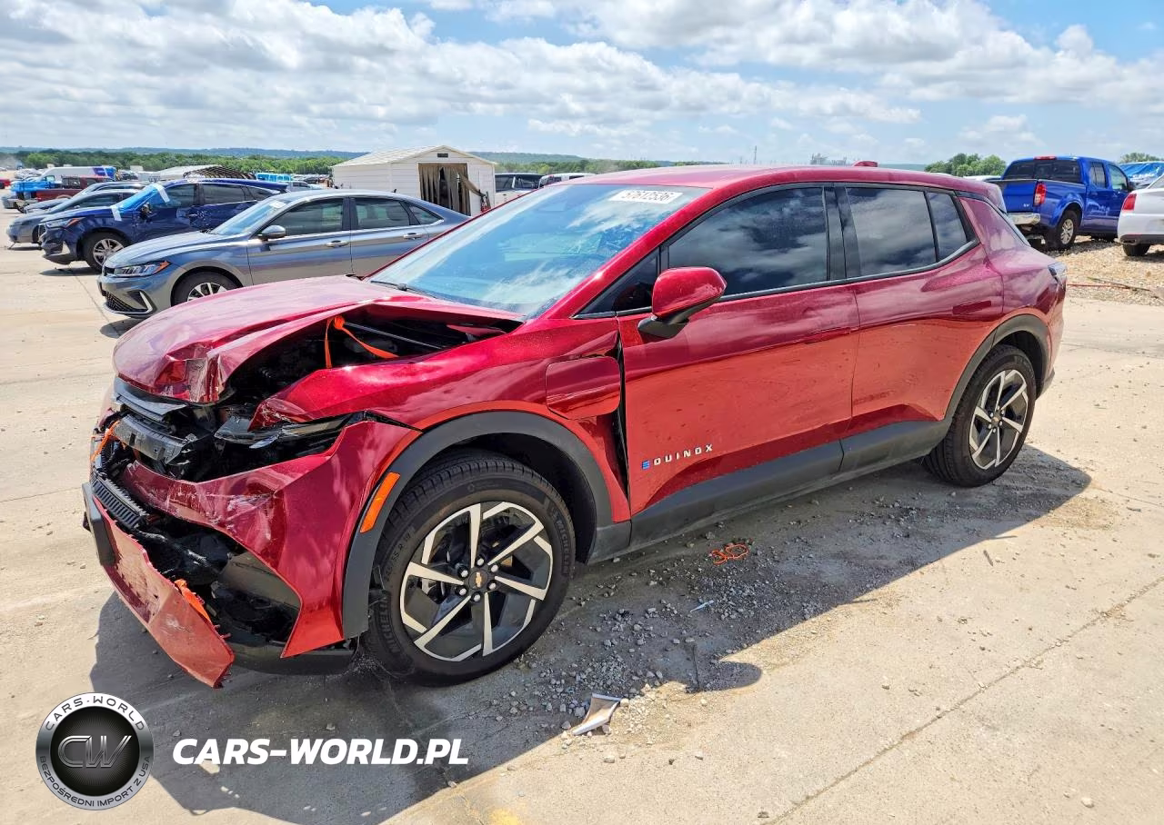 2025 Chevrolet Equinox Lt – zdjęcie 1 z 12
