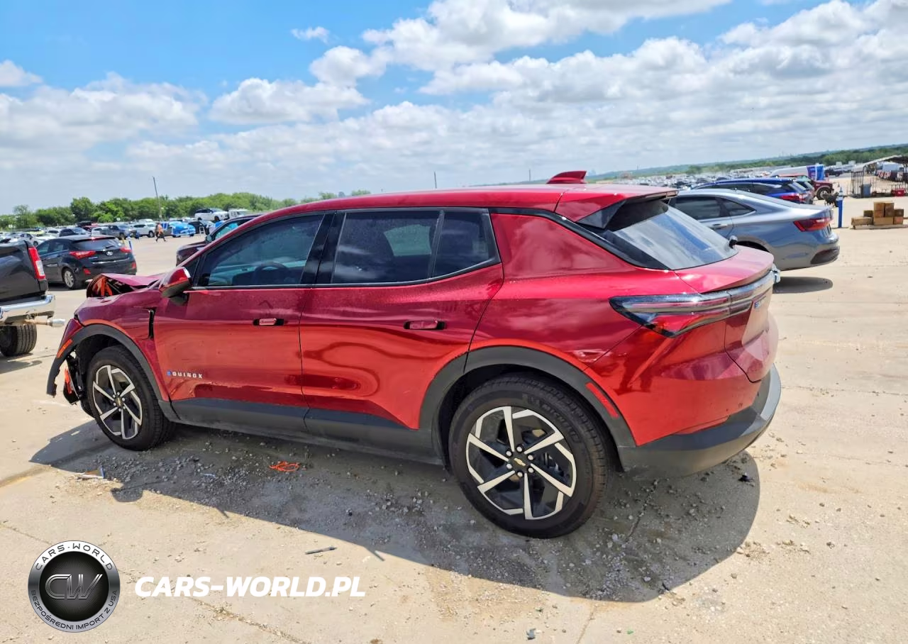 2025 Chevrolet Equinox Lt VIN:3GN7DMRP6SS251263 - 2
