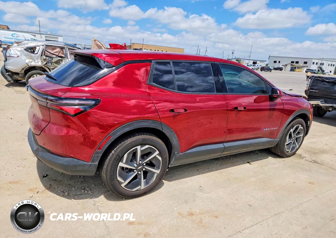 2025 Chevrolet Equinox Lt VIN:3GN7DMRP6SS251263 - 3