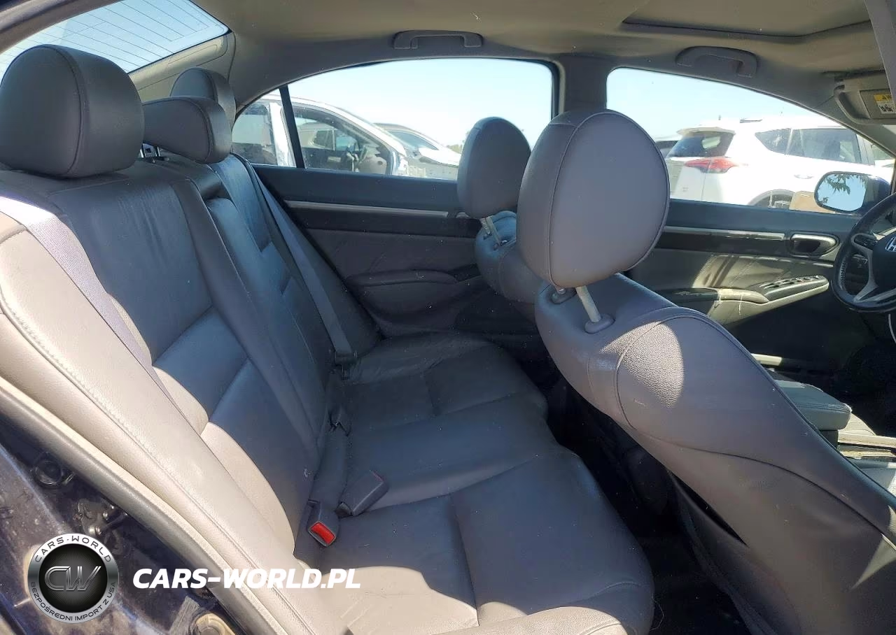 2010 Honda Civic Exl VIN:19XFA1F9XAE055499 - 10