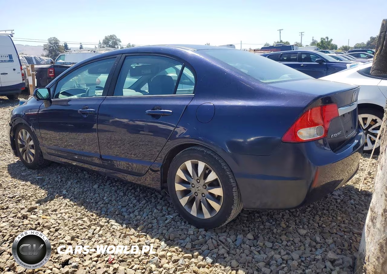 2010 Honda Civic Exl VIN:19XFA1F9XAE055499 - 2