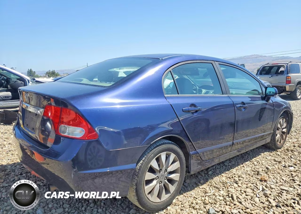 2010 Honda Civic Exl VIN:19XFA1F9XAE055499 - 3