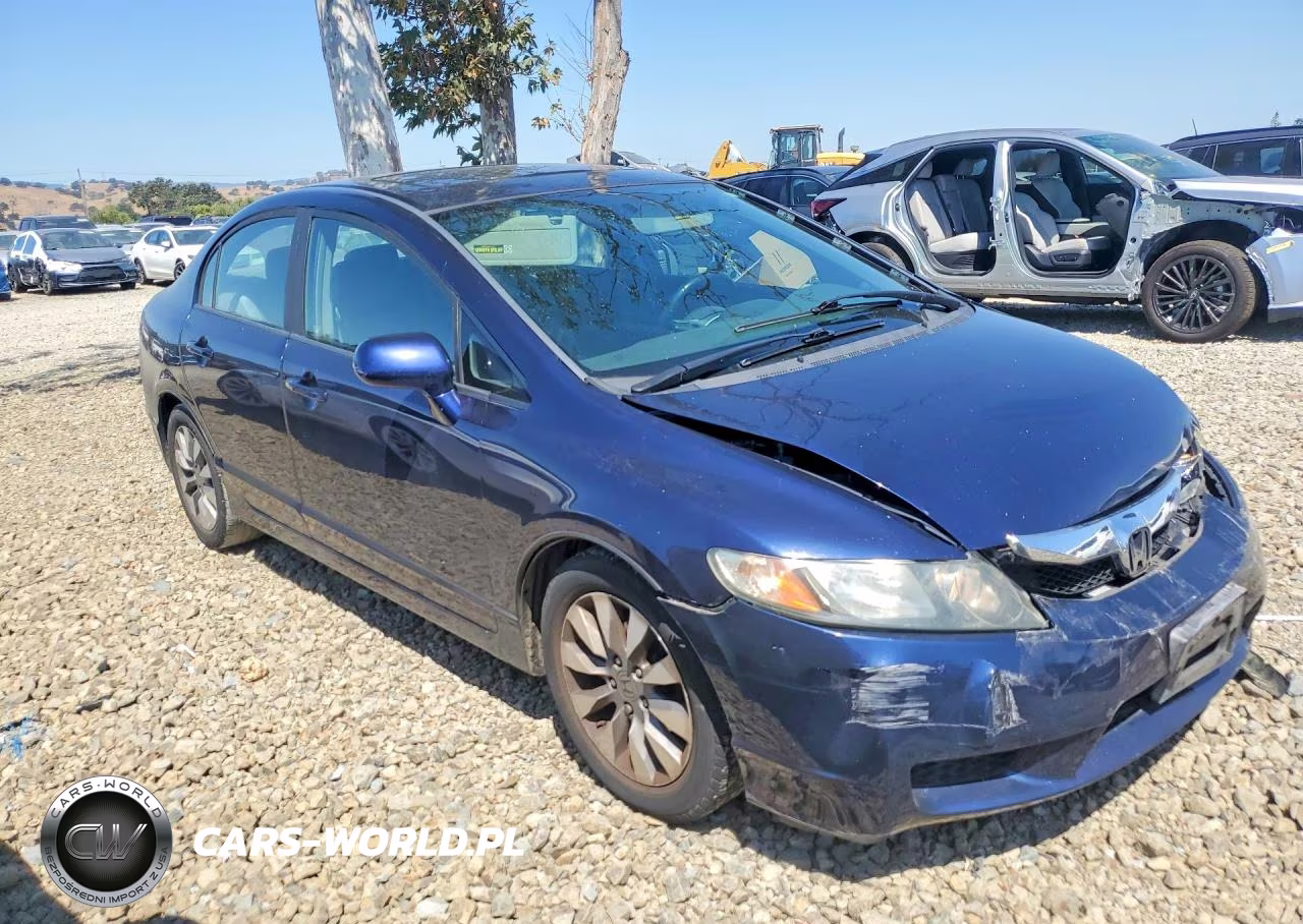 2010 Honda Civic Exl VIN:19XFA1F9XAE055499 - 4
