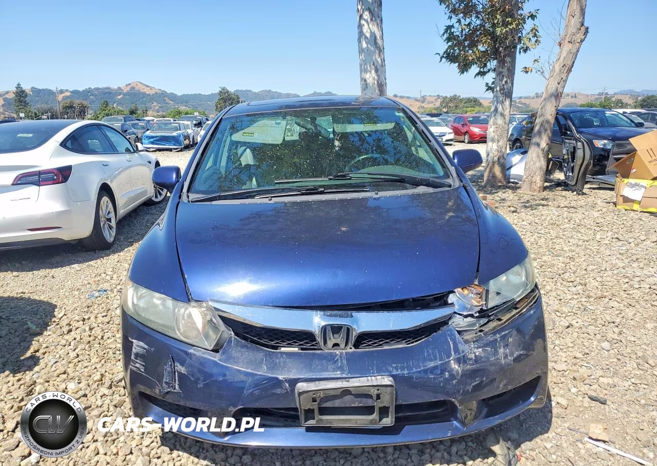 2010 Honda Civic Exl VIN:19XFA1F9XAE055499 - 5