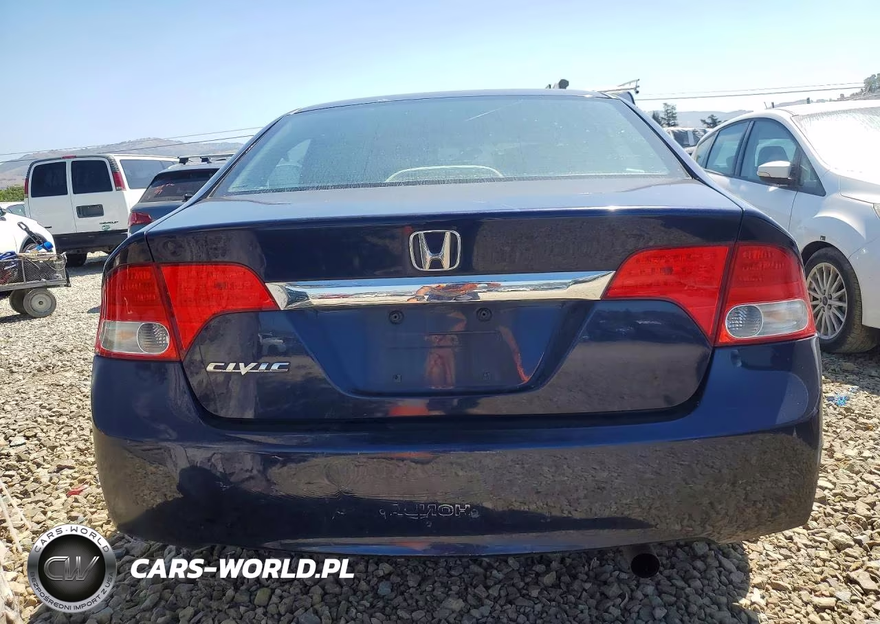 2010 Honda Civic Exl VIN:19XFA1F9XAE055499 - 6