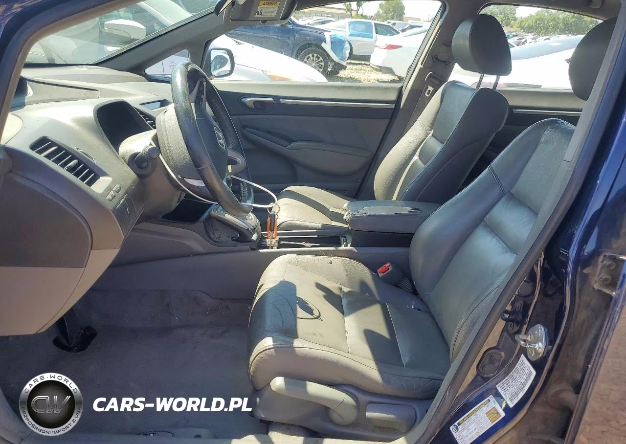 2010 Honda Civic Exl VIN:19XFA1F9XAE055499 - 7