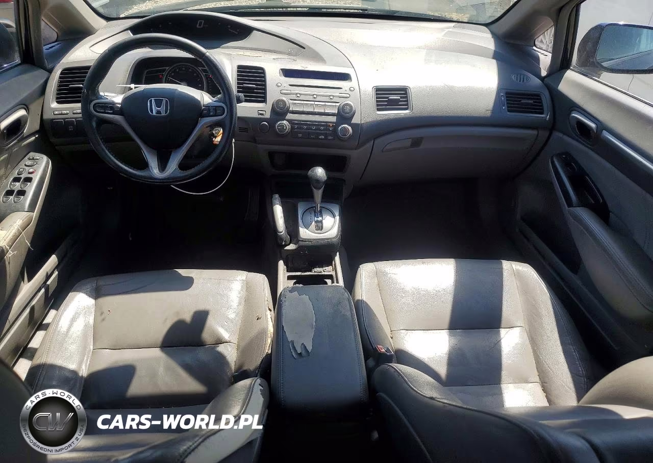 2010 Honda Civic Exl VIN:19XFA1F9XAE055499 - 8