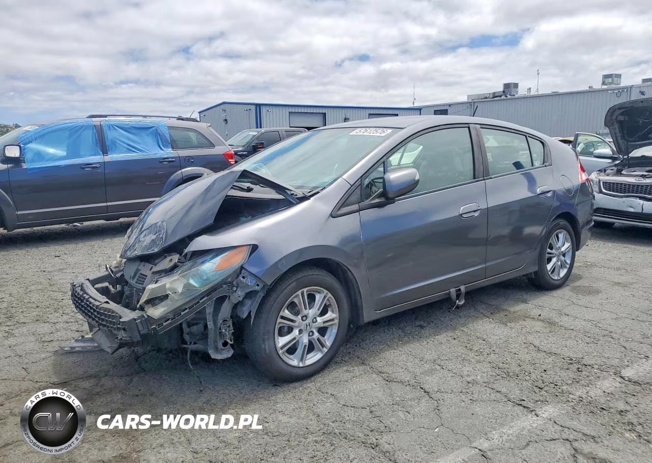2010 Honda Insight Ex