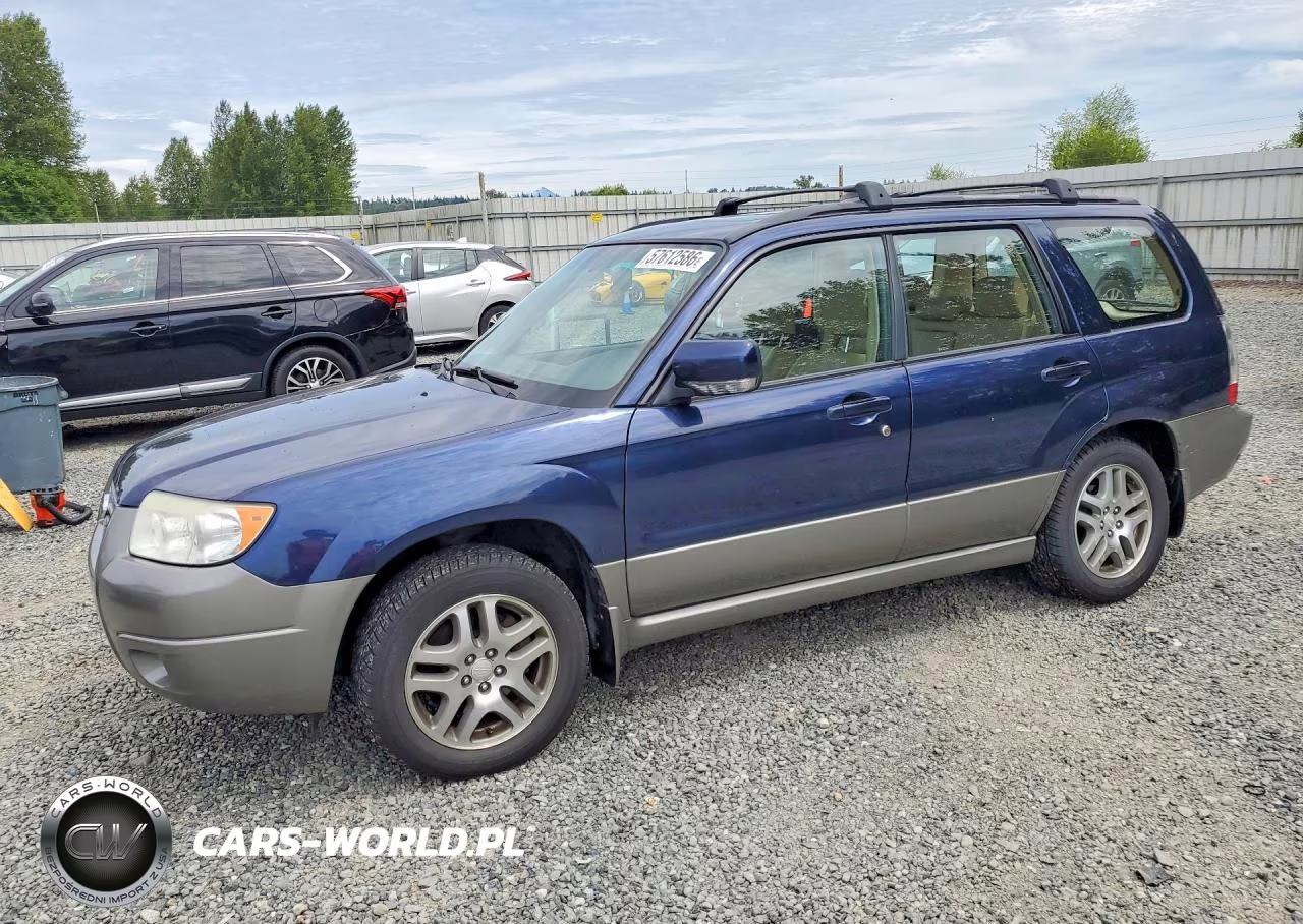 2006 Subaru Forester 2.5X Ll Bean