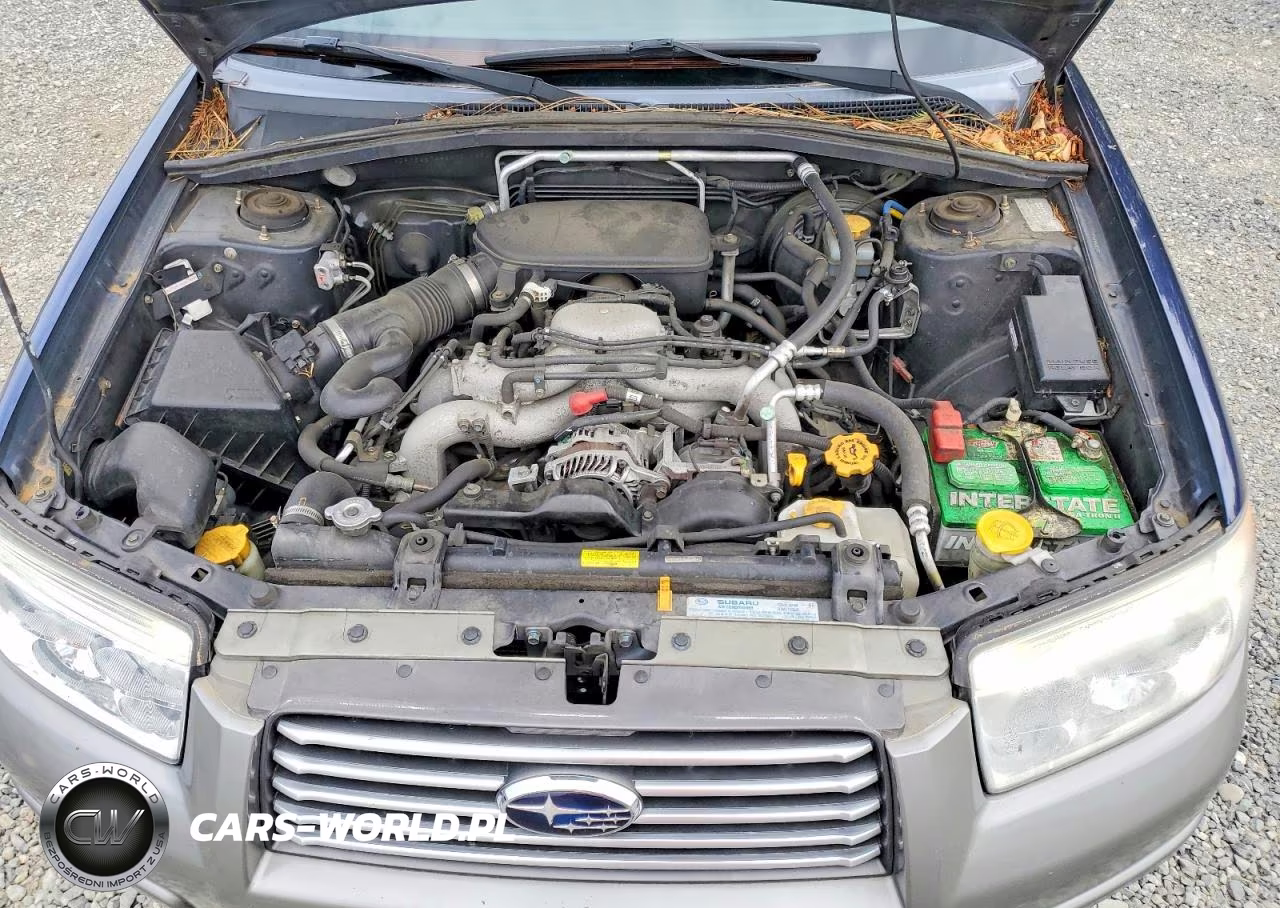 2006 Subaru Forester 2.5X Ll Bean VIN:JF1SG67646H721469 - 12