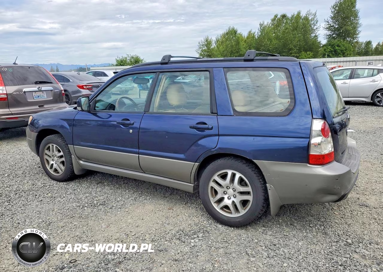 2006 Subaru Forester 2.5X Ll Bean VIN:JF1SG67646H721469 - 2