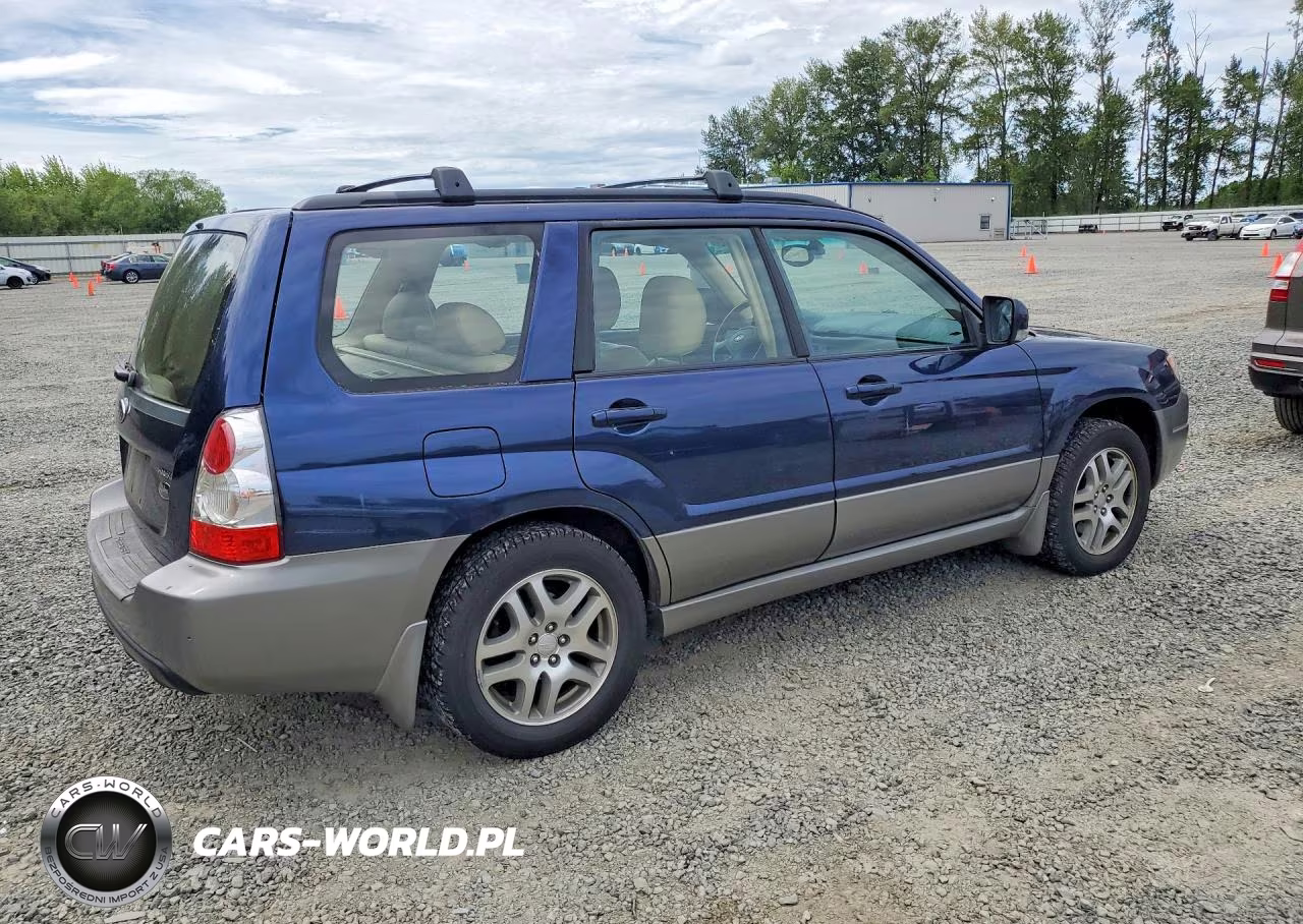 2006 Subaru Forester 2.5X Ll Bean VIN:JF1SG67646H721469 - 3
