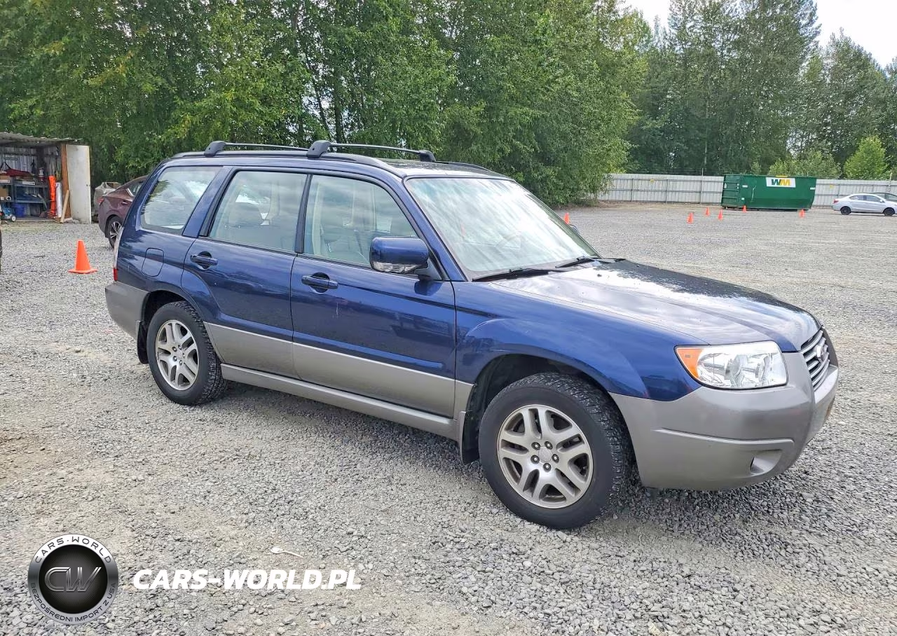 2006 Subaru Forester 2.5X Ll Bean VIN:JF1SG67646H721469 - 4