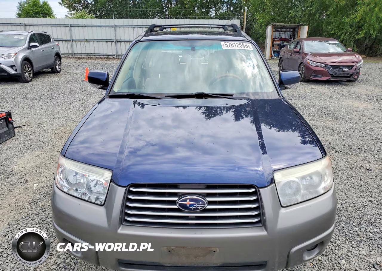2006 Subaru Forester 2.5X Ll Bean VIN:JF1SG67646H721469 - 5
