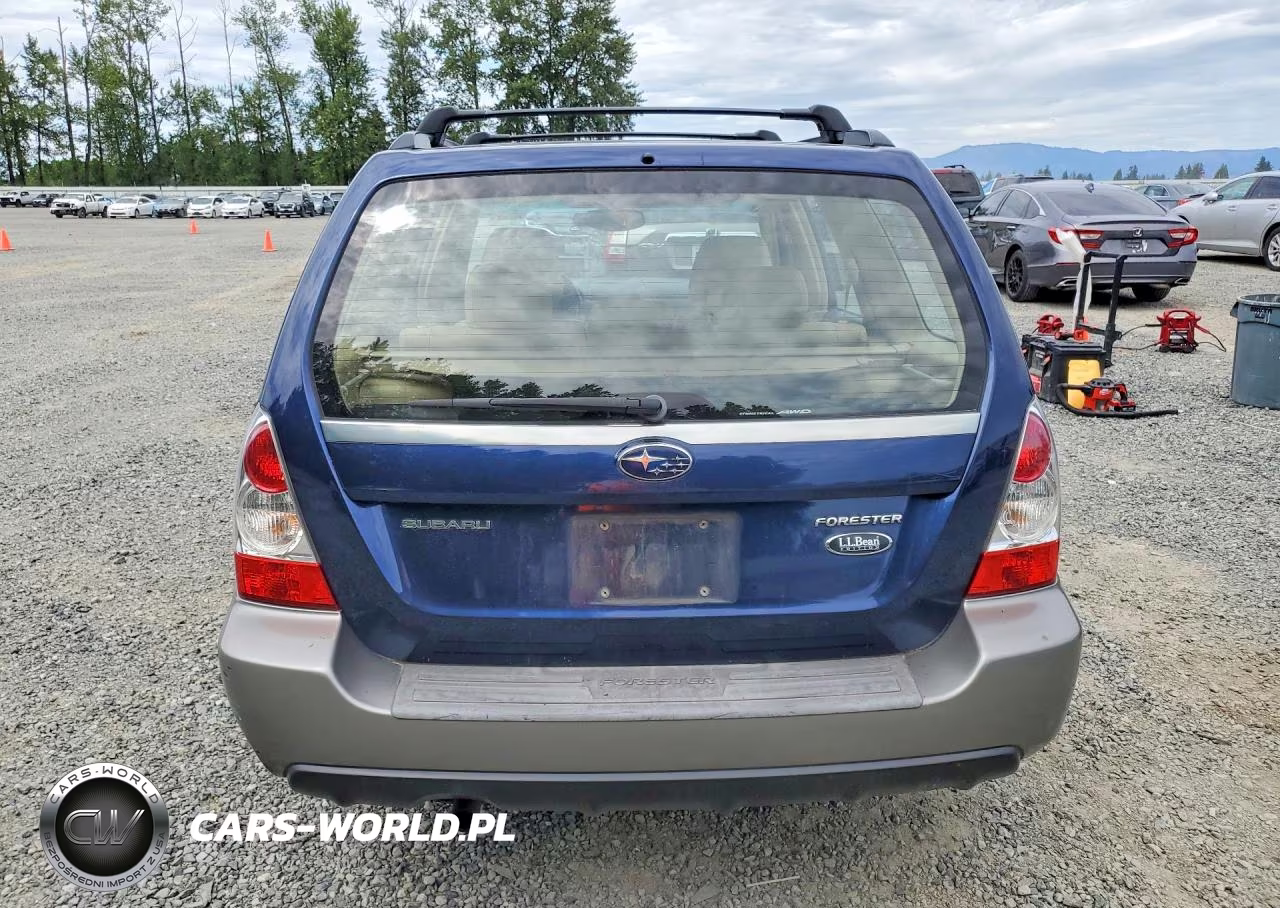 2006 Subaru Forester 2.5X Ll Bean VIN:JF1SG67646H721469 - 6