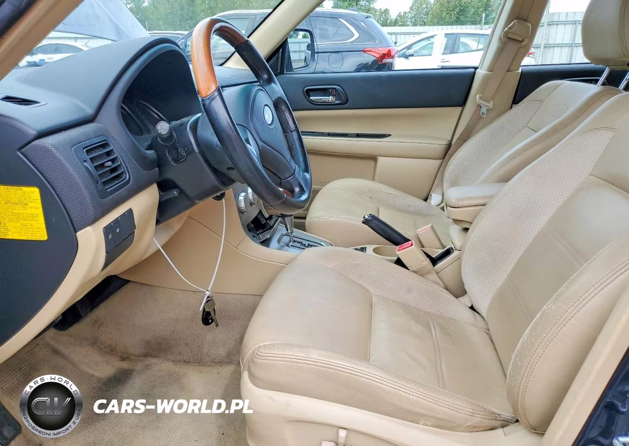 2006 Subaru Forester 2.5X Ll Bean VIN:JF1SG67646H721469 - 7