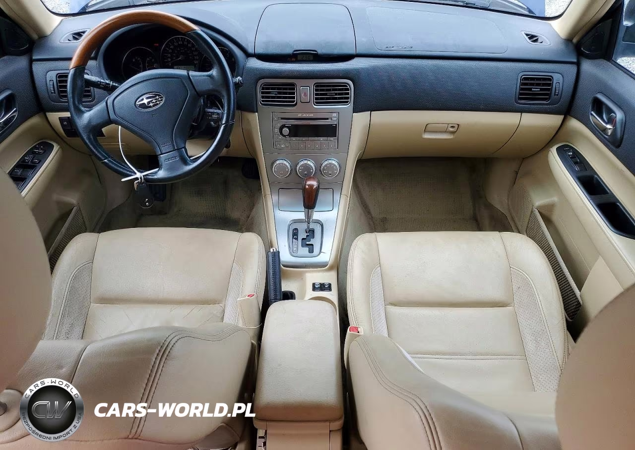 2006 Subaru Forester 2.5X Ll Bean VIN:JF1SG67646H721469 - 8