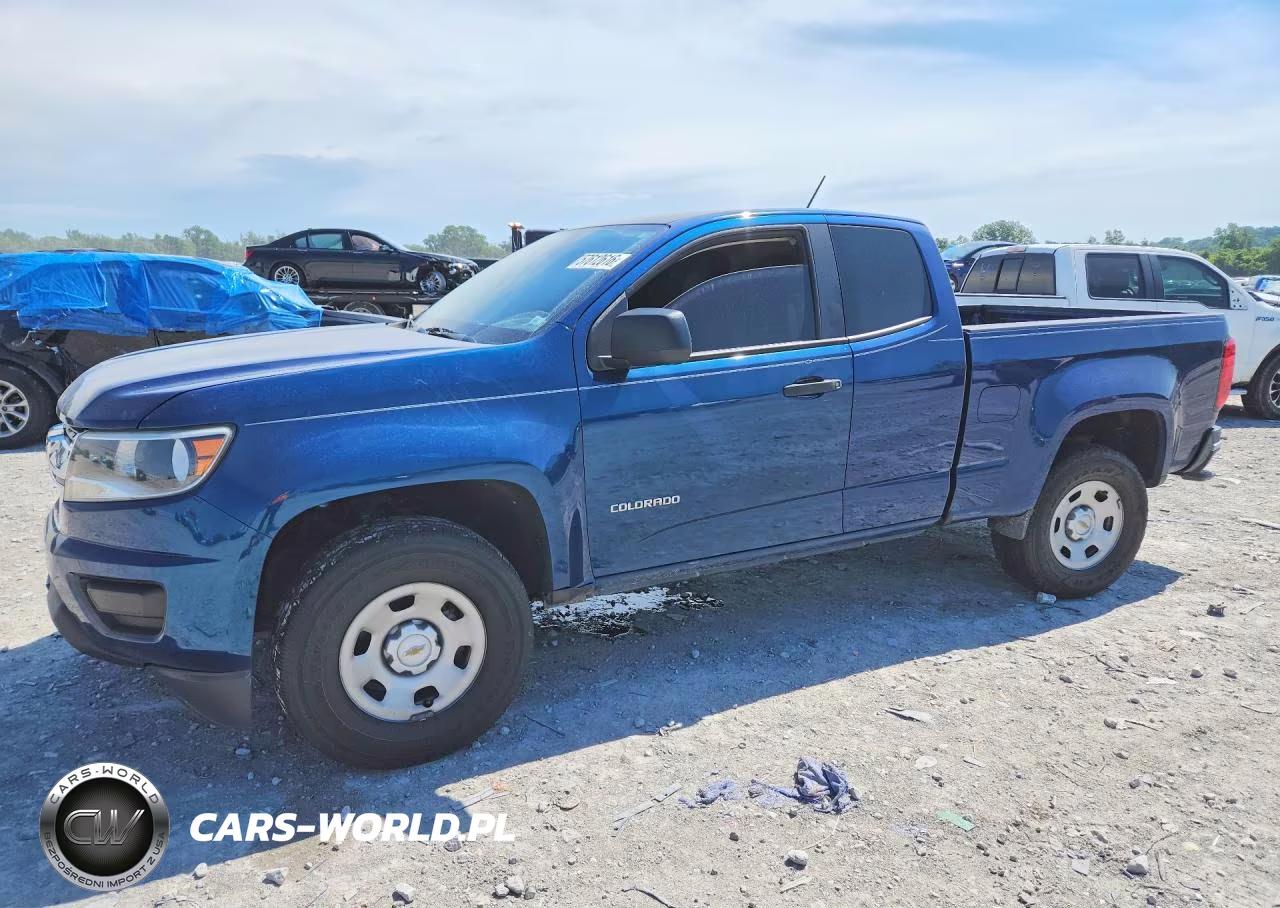 2019 Chevrolet Colorado