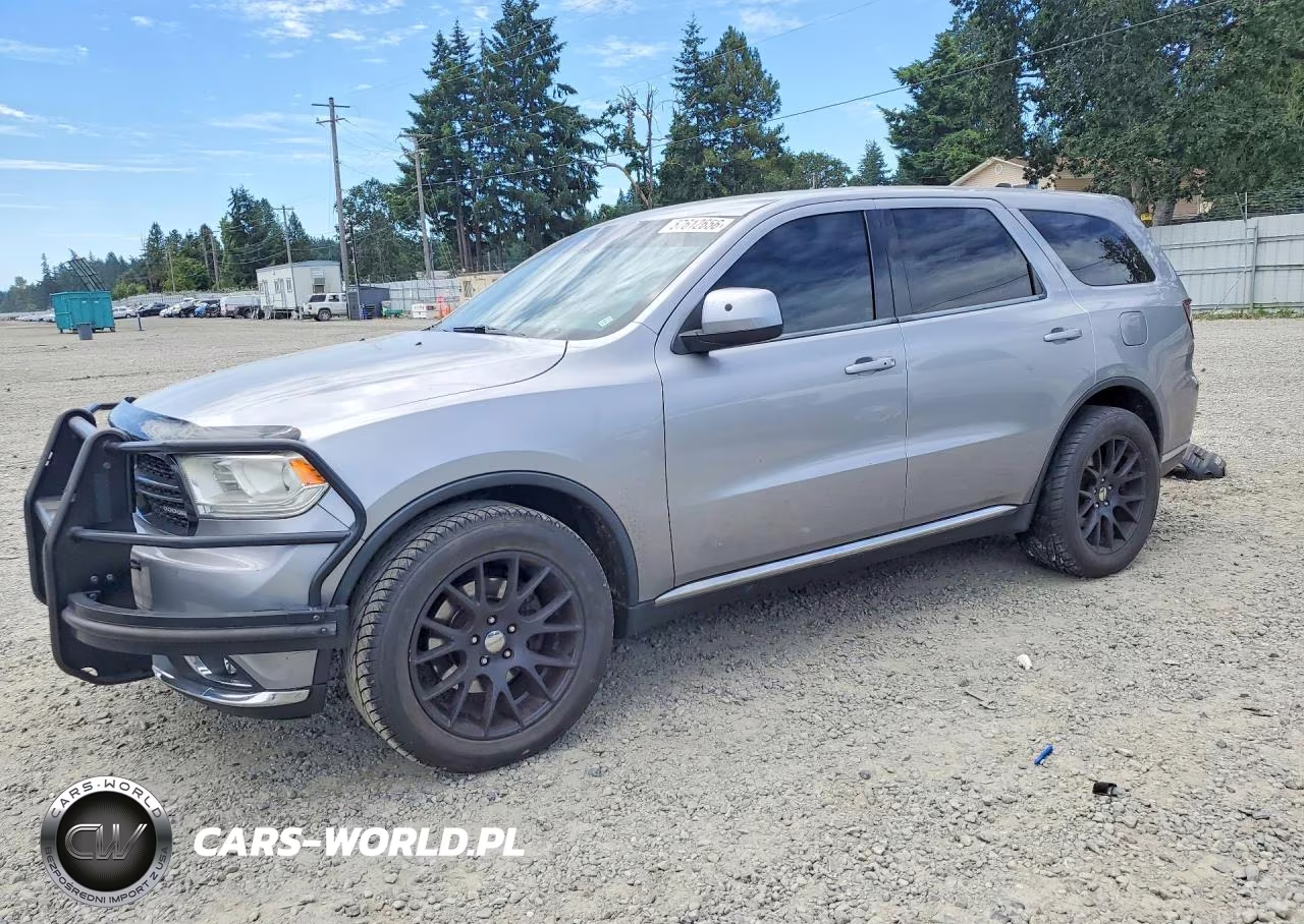 2014 Dodge Durango Ssv – zdjęcie 1 z 14