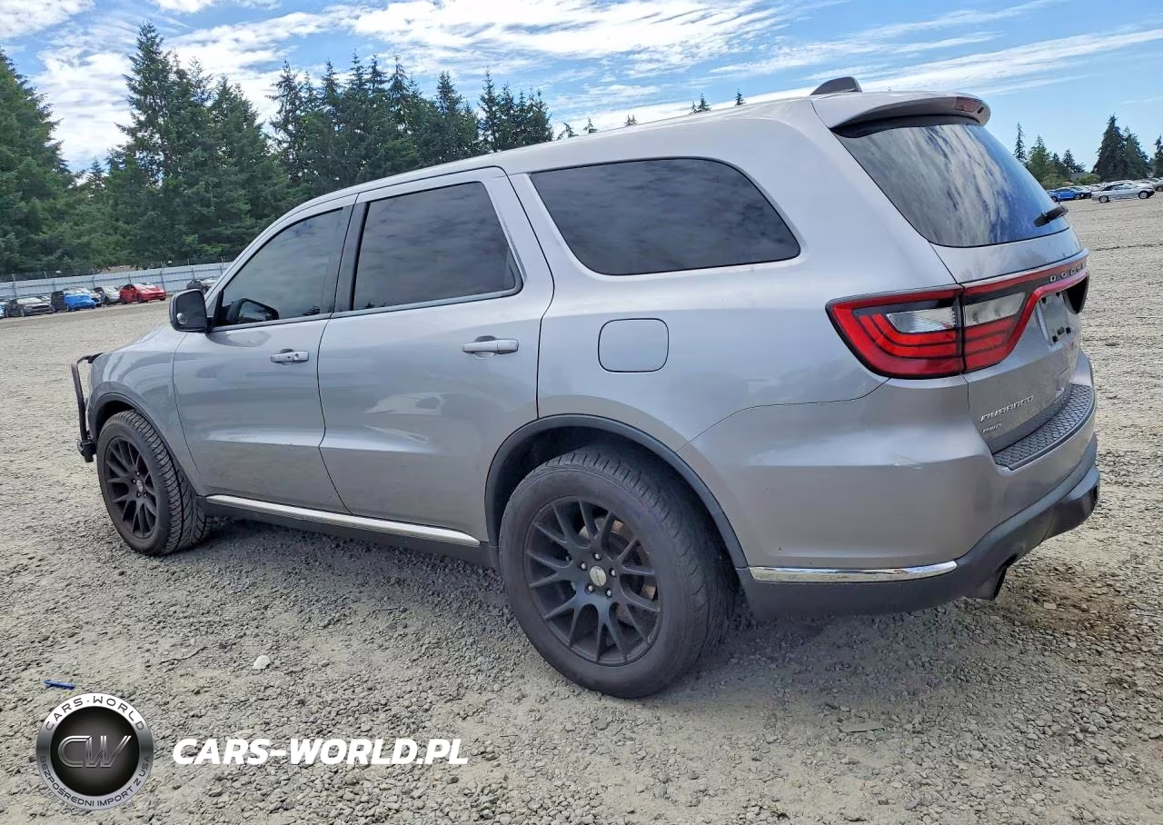 2014 Dodge Durango Ssv VIN:1C4SDJFT4EC543457 - 2