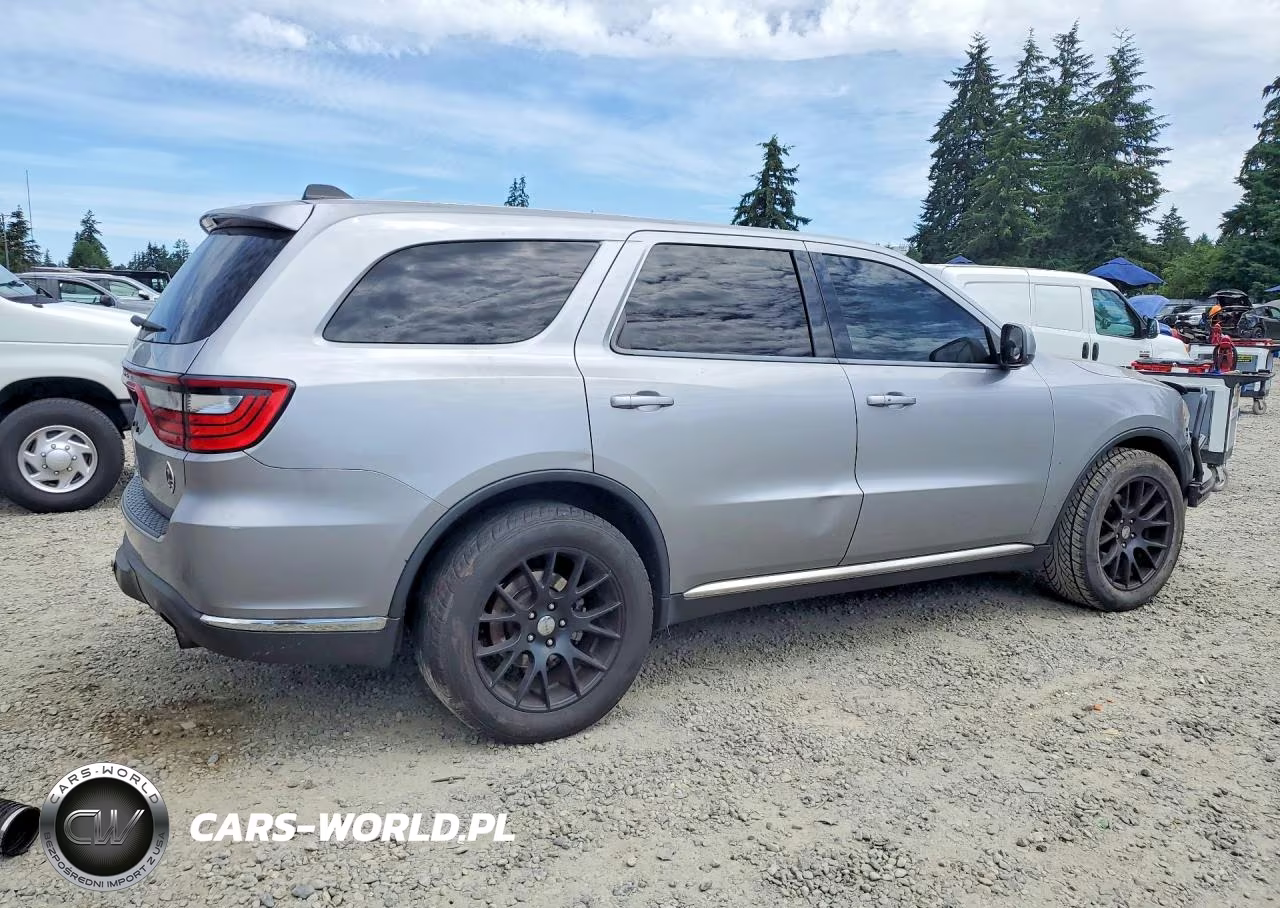 2014 Dodge Durango Ssv VIN:1C4SDJFT4EC543457 - 3