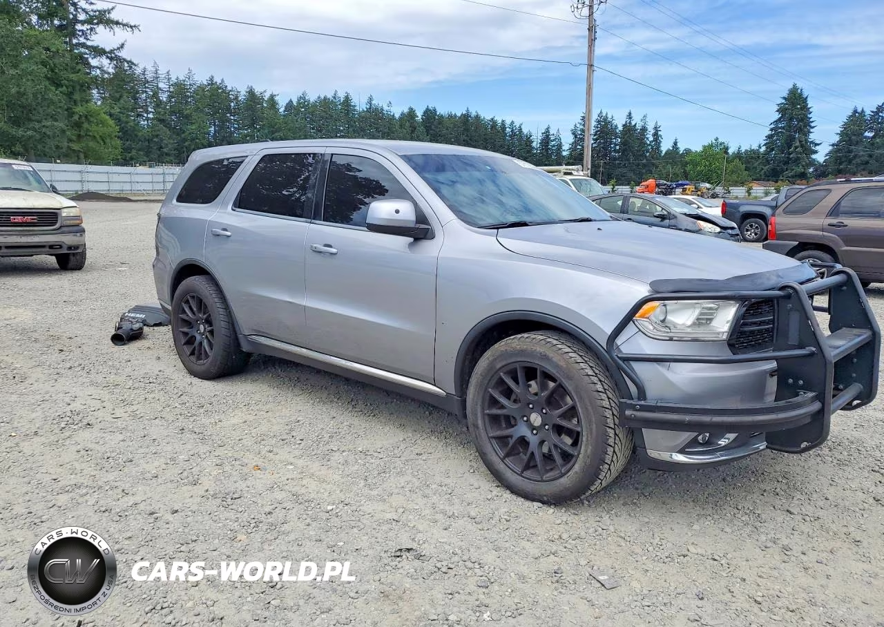 2014 Dodge Durango Ssv VIN:1C4SDJFT4EC543457 - 4