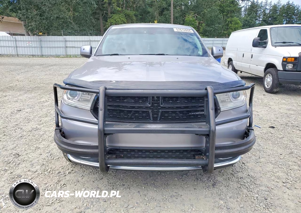 2014 Dodge Durango Ssv VIN:1C4SDJFT4EC543457 - 5