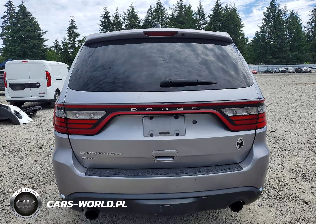 2014 Dodge Durango Ssv VIN:1C4SDJFT4EC543457 - 6