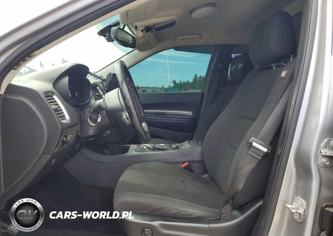 2014 Dodge Durango Ssv VIN:1C4SDJFT4EC543457 - 7
