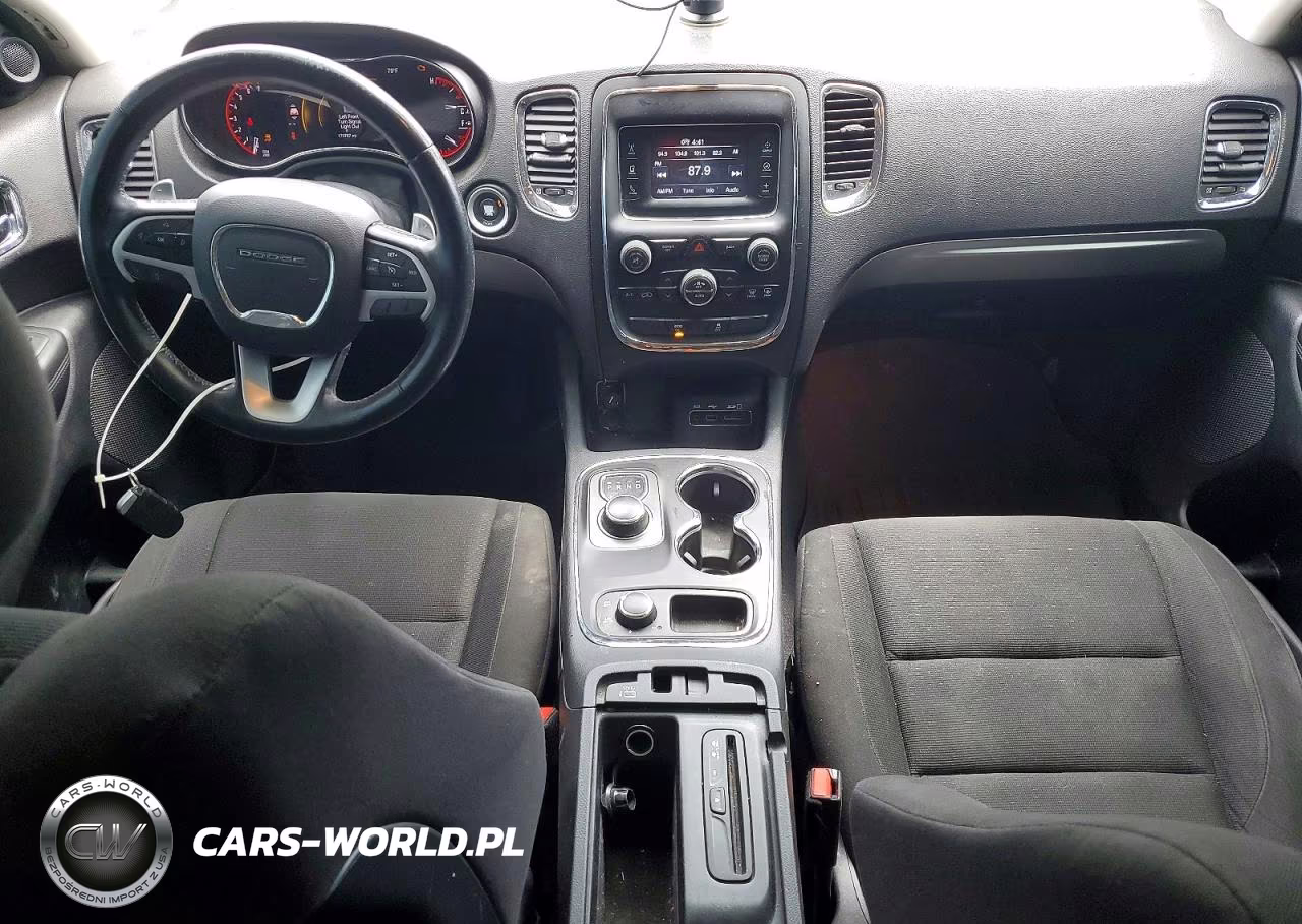 2014 Dodge Durango Ssv VIN:1C4SDJFT4EC543457 - 8