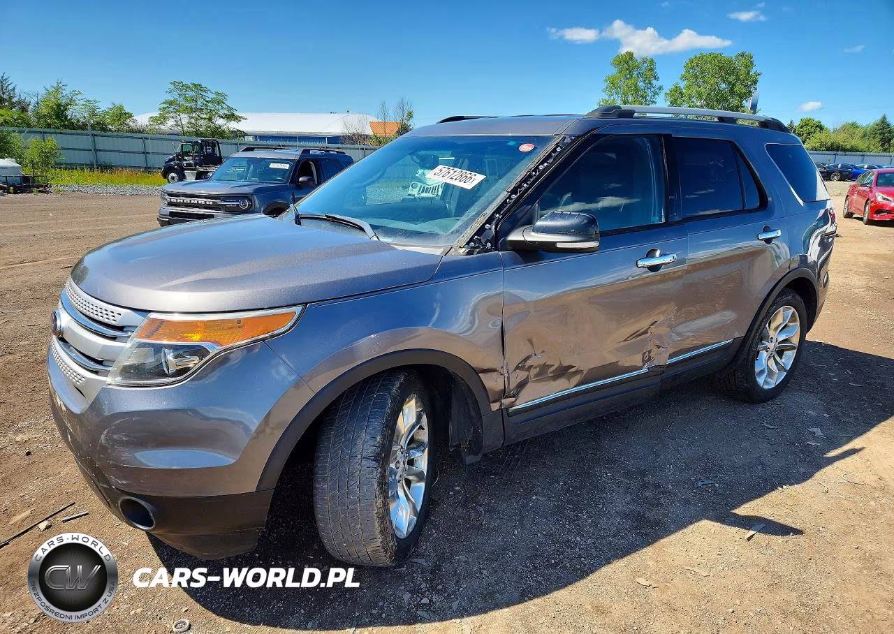 2014 Ford Explorer Xlt