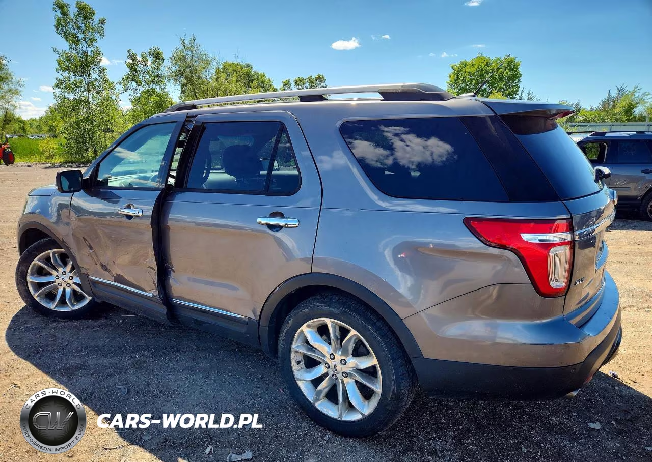 2014 Ford Explorer Xlt VIN:1FM5K8D82EGA52366 - 2
