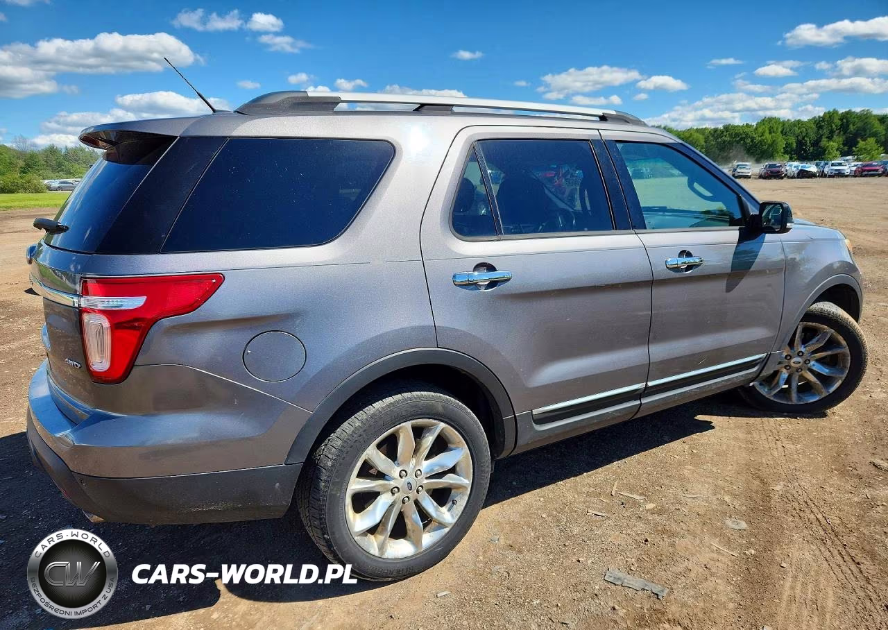 2014 Ford Explorer Xlt VIN:1FM5K8D82EGA52366 - 3