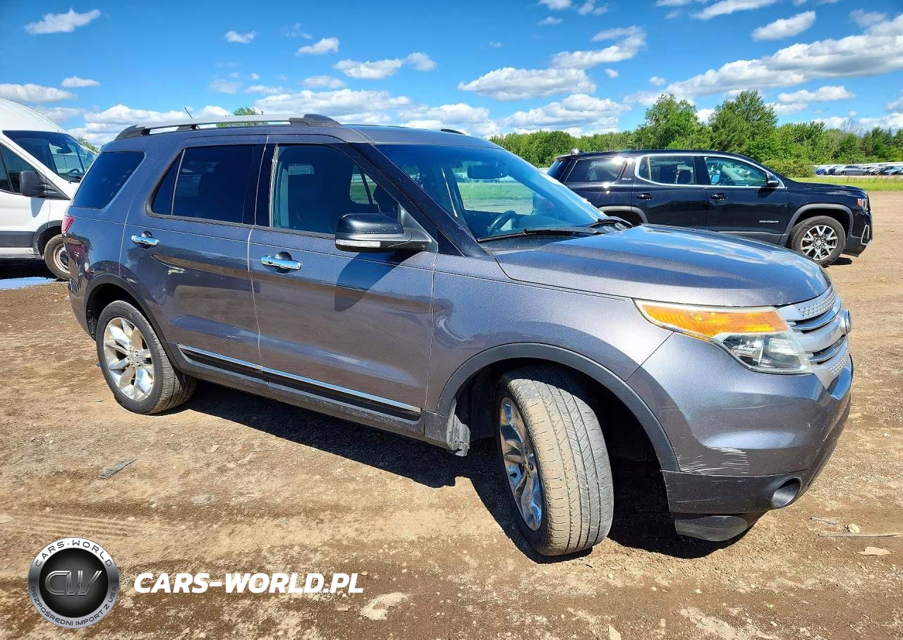 2014 Ford Explorer Xlt VIN:1FM5K8D82EGA52366 - 4