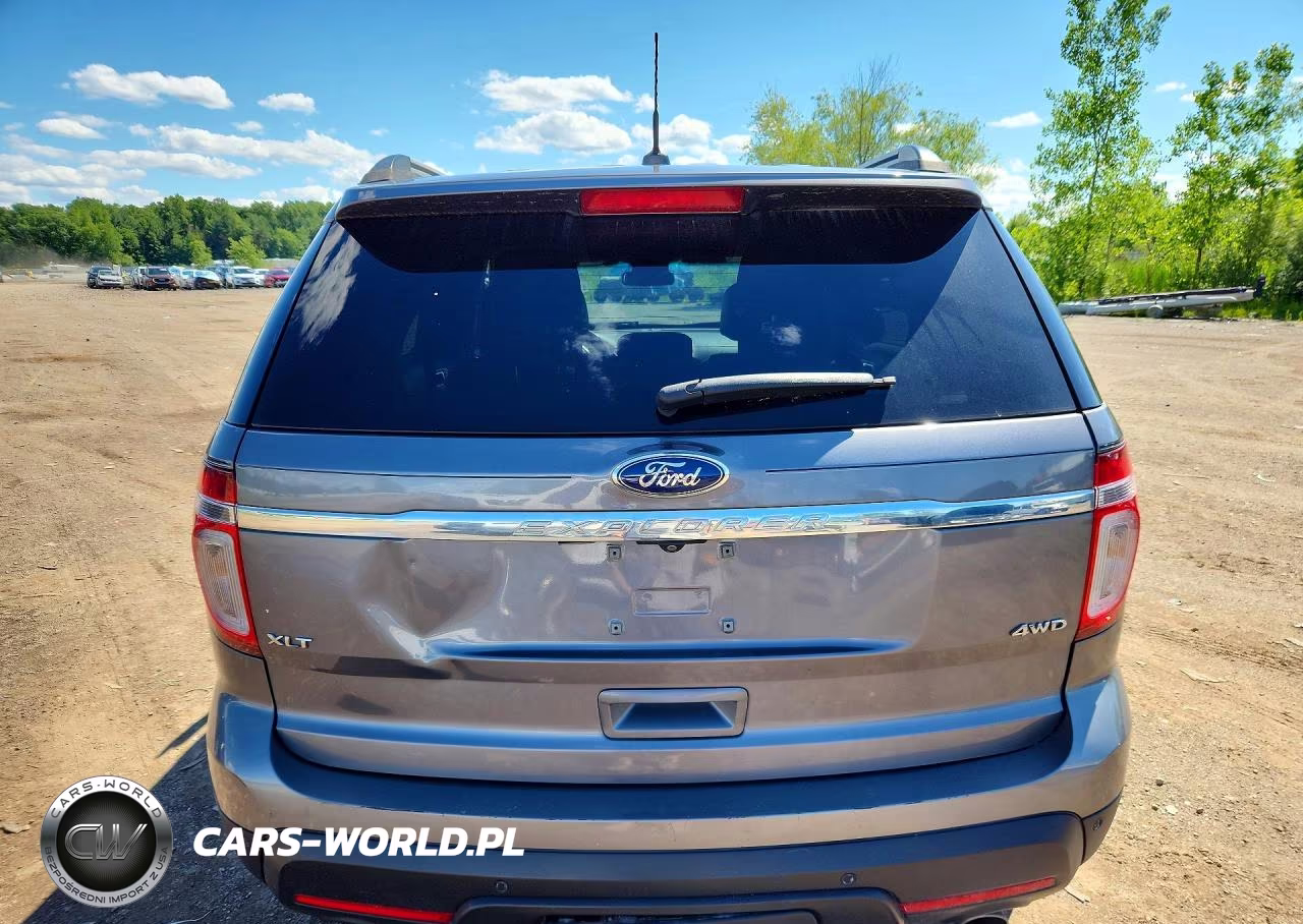 2014 Ford Explorer Xlt VIN:1FM5K8D82EGA52366 - 6