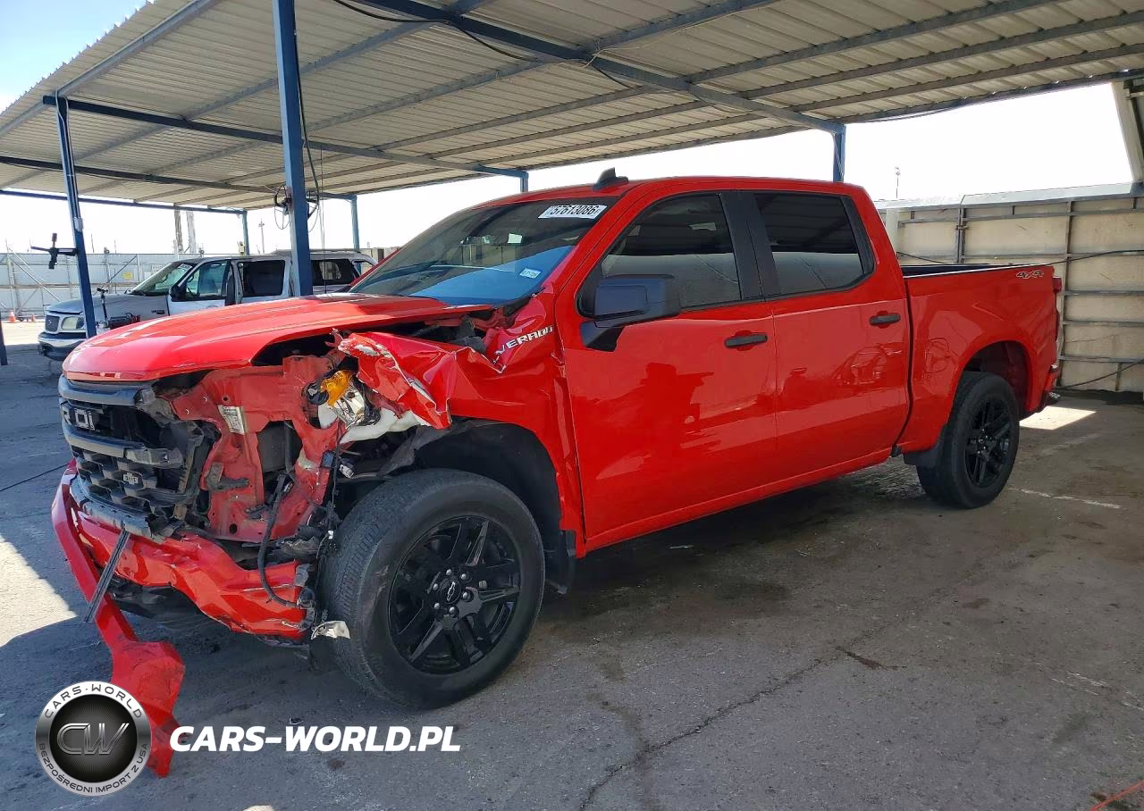 2023 Chevrolet Silverado K1500 Custom – zdjęcie 1 z 12