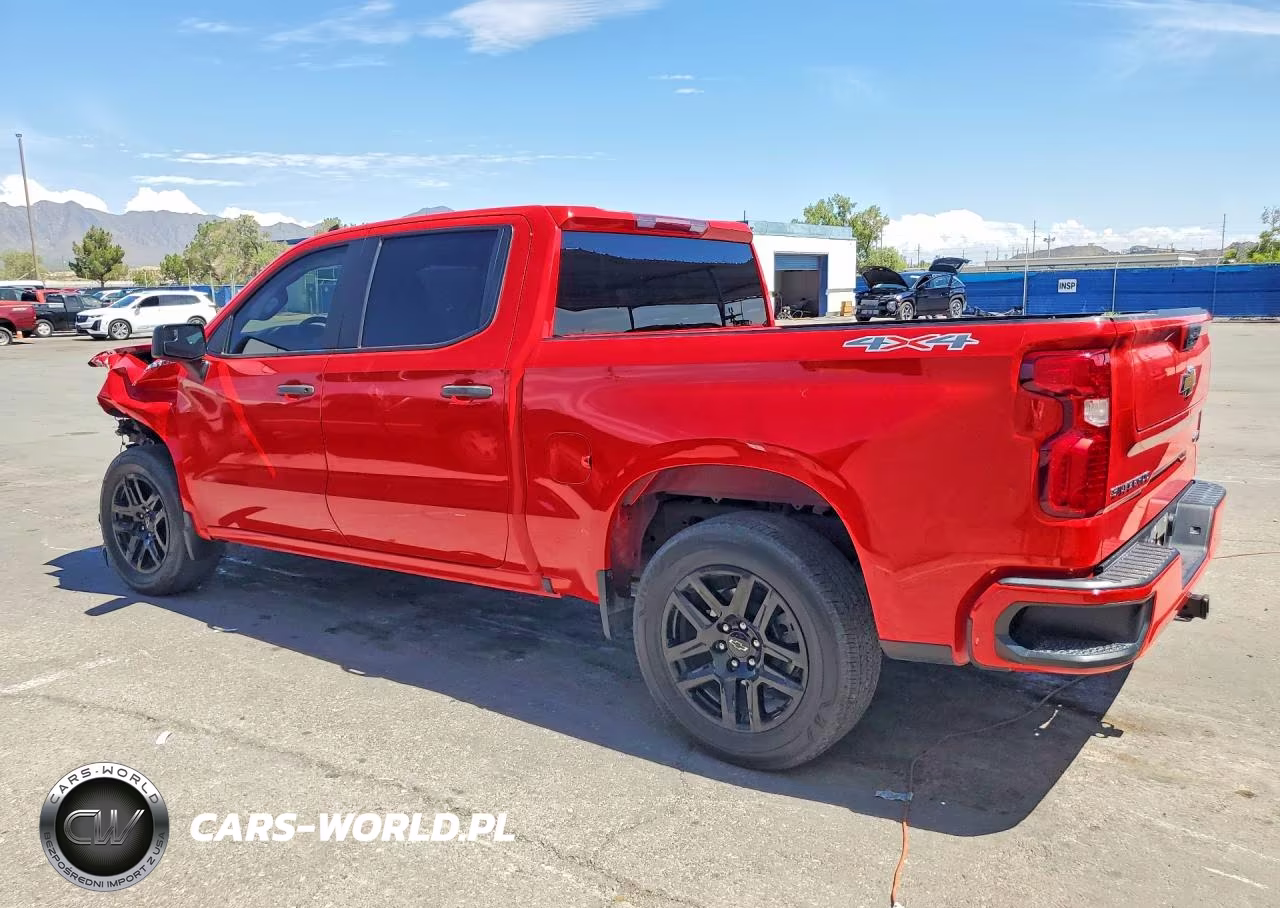 2023 Chevrolet Silverado K1500 Custom VIN:3GCPDBEK0PG185875 - 2