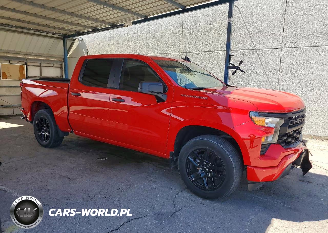 2023 Chevrolet Silverado K1500 Custom VIN:3GCPDBEK0PG185875 - 4