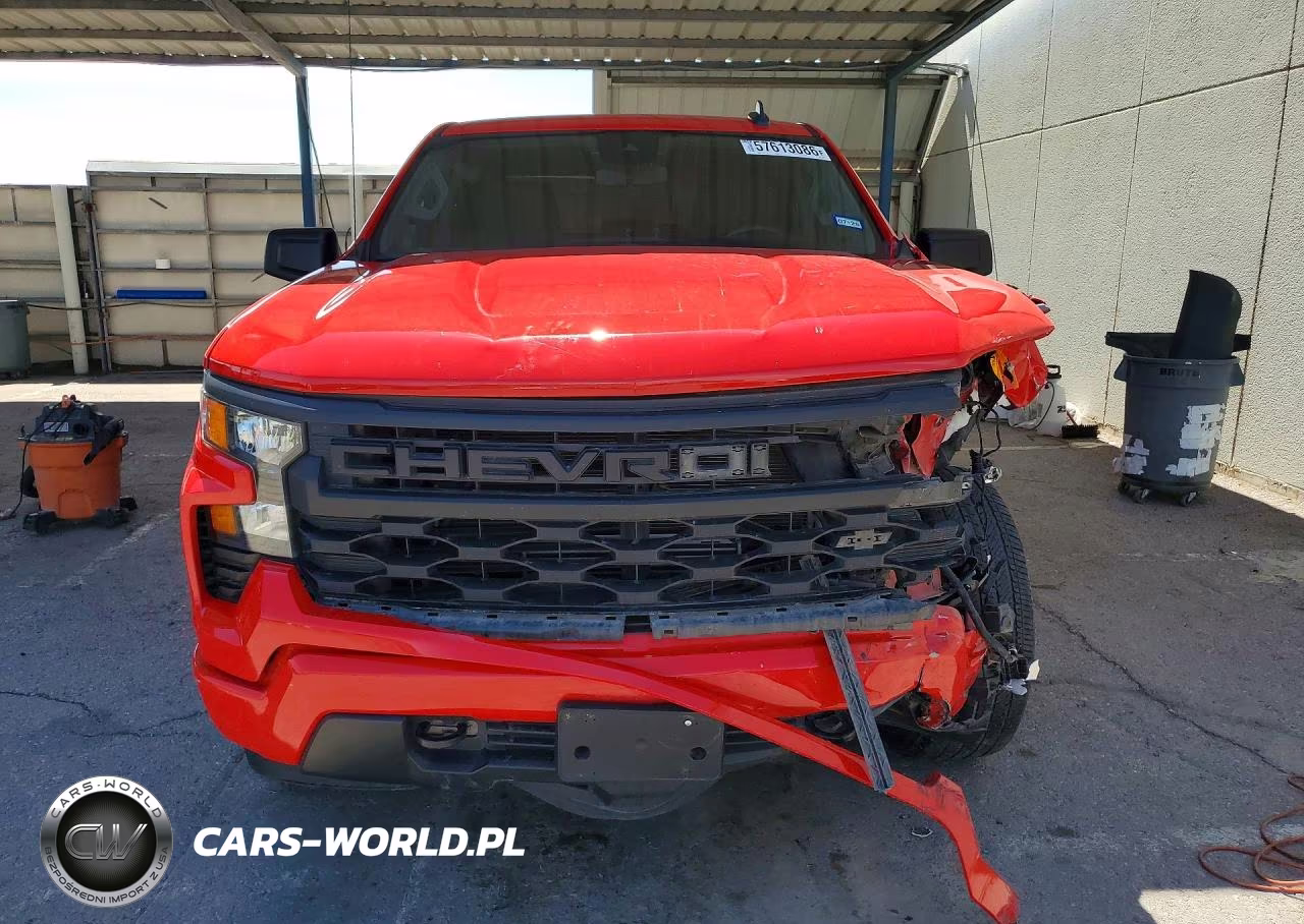 2023 Chevrolet Silverado K1500 Custom VIN:3GCPDBEK0PG185875 - 5