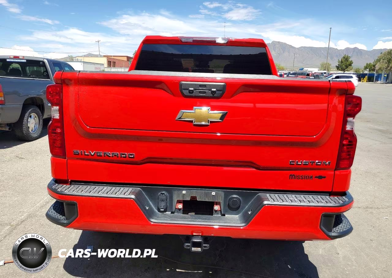 2023 Chevrolet Silverado K1500 Custom VIN:3GCPDBEK0PG185875 - 6