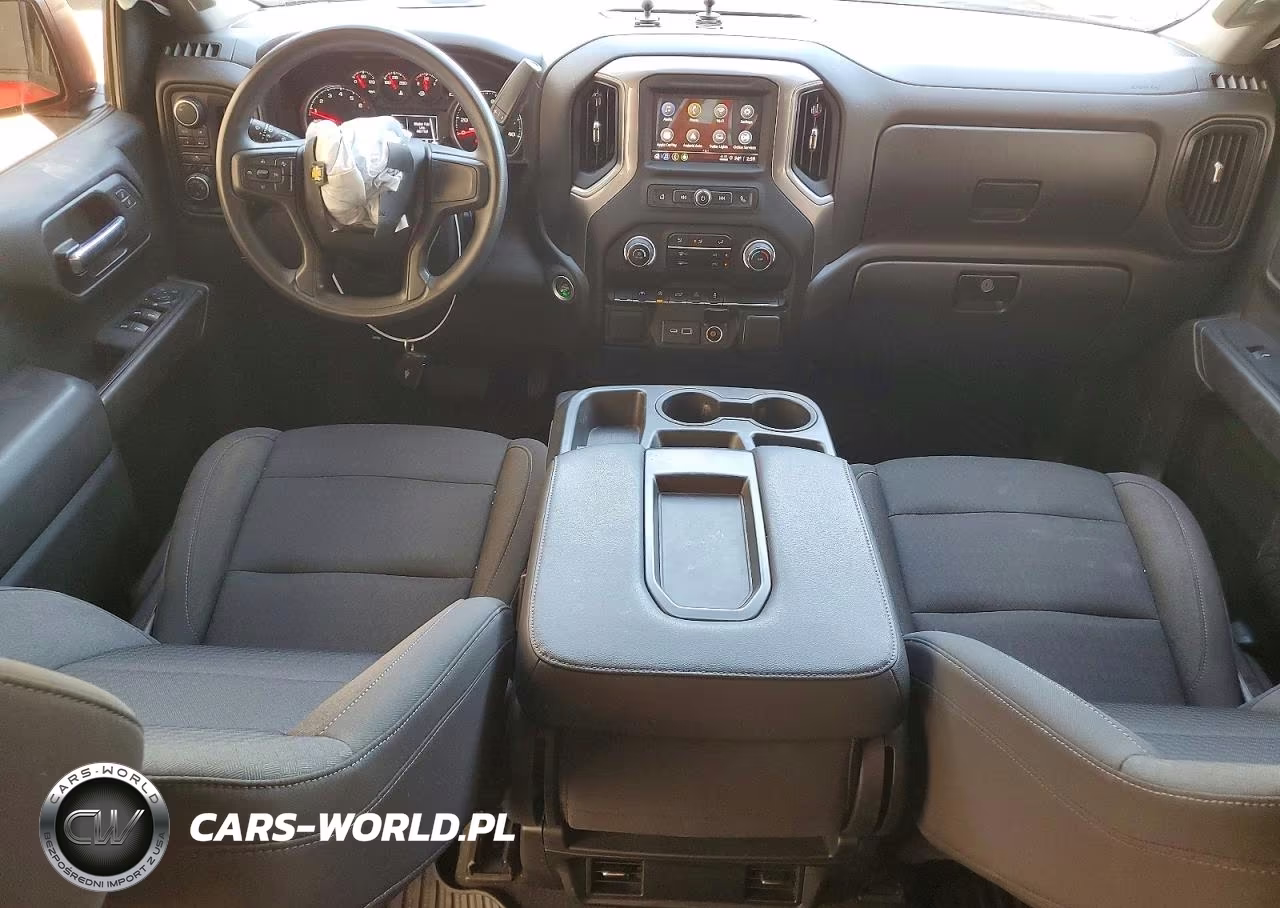 2023 Chevrolet Silverado K1500 Custom VIN:3GCPDBEK0PG185875 - 8