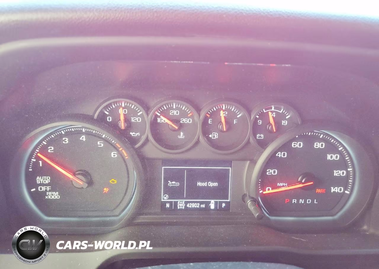 2023 Chevrolet Silverado K1500 Custom VIN:3GCPDBEK0PG185875 - 9