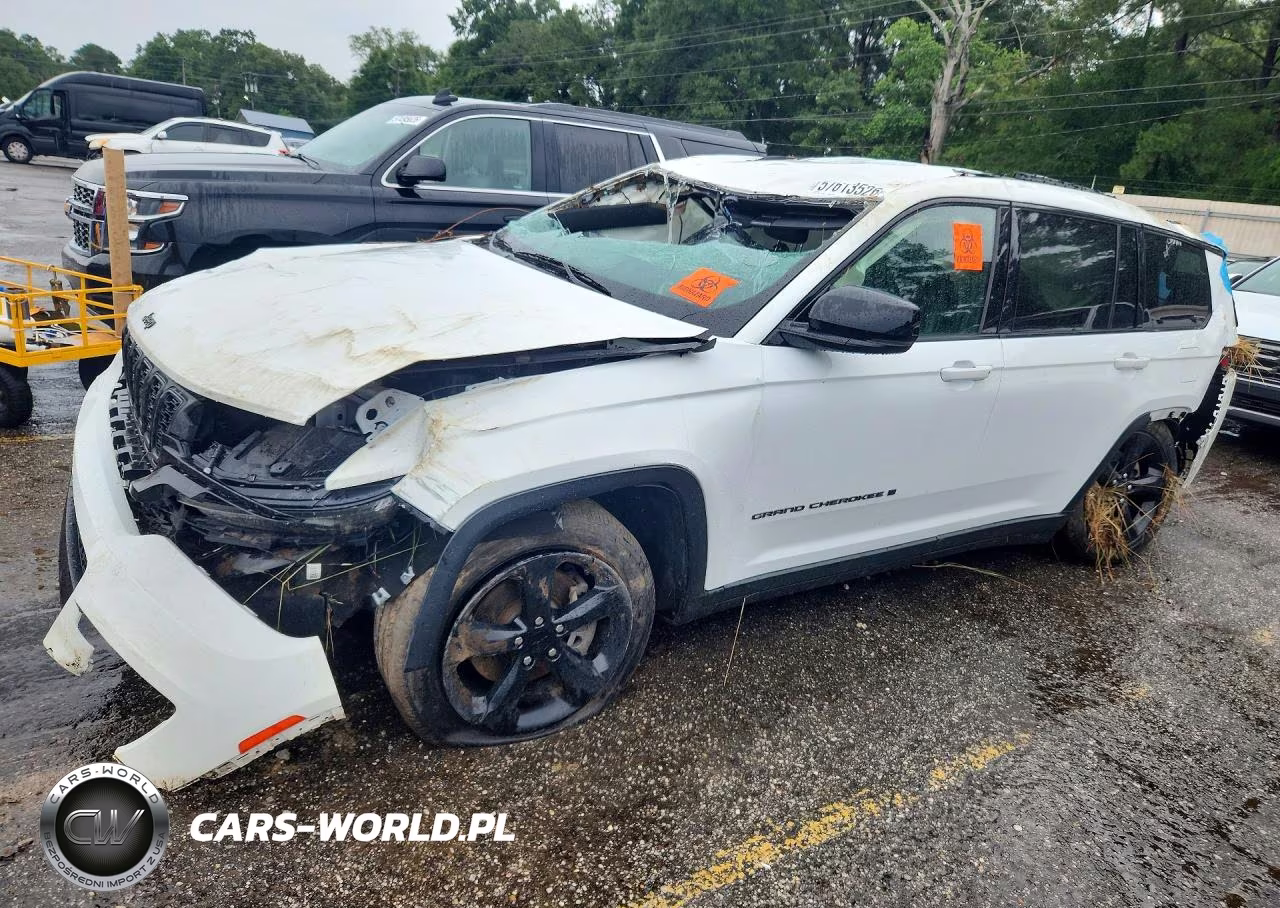2021 Jeep Grand Cherokee L Laredo