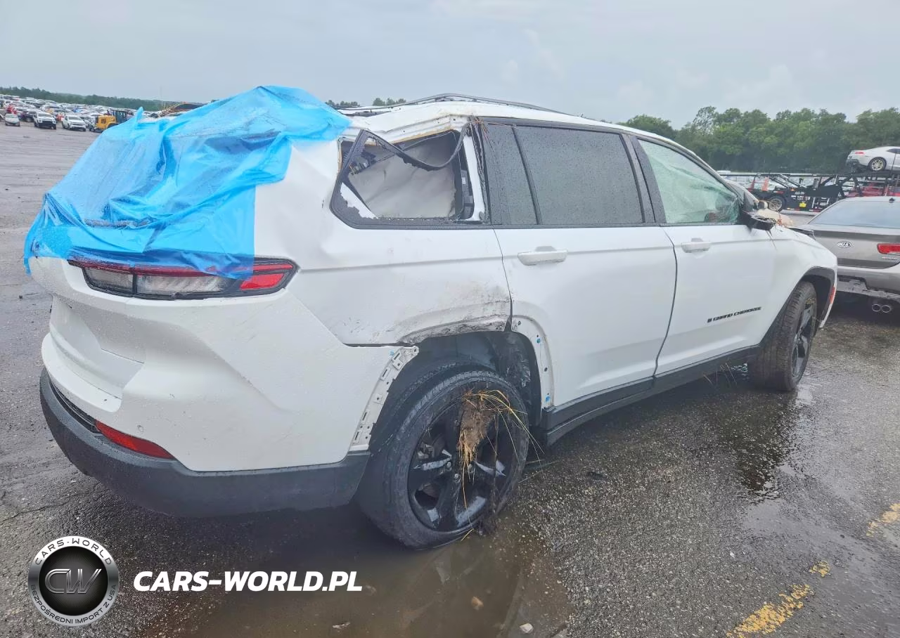 2021 Jeep Grand Cherokee L Laredo VIN:1C4RJKAGXM8163774 - 3