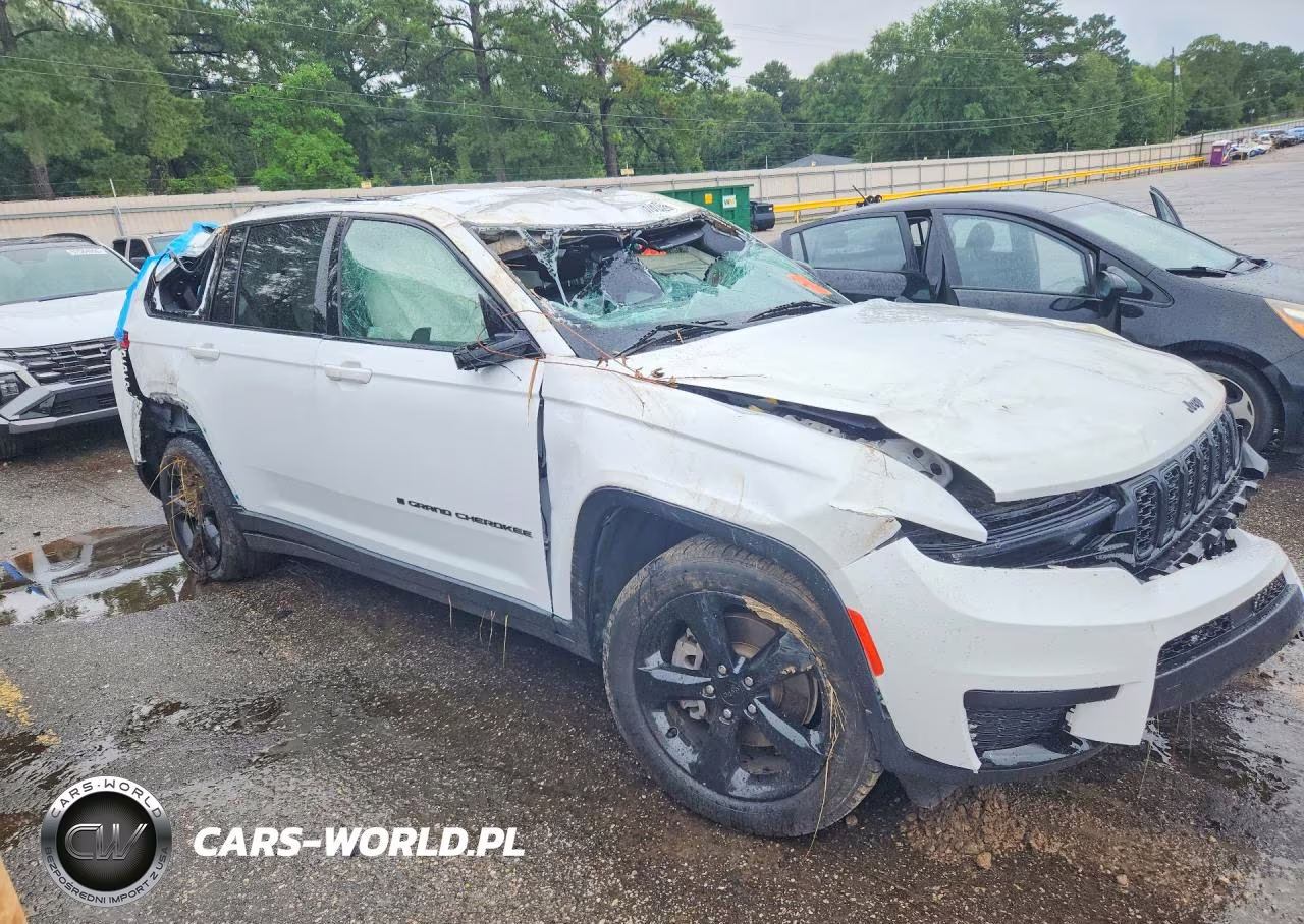 2021 Jeep Grand Cherokee L Laredo VIN:1C4RJKAGXM8163774 - 4