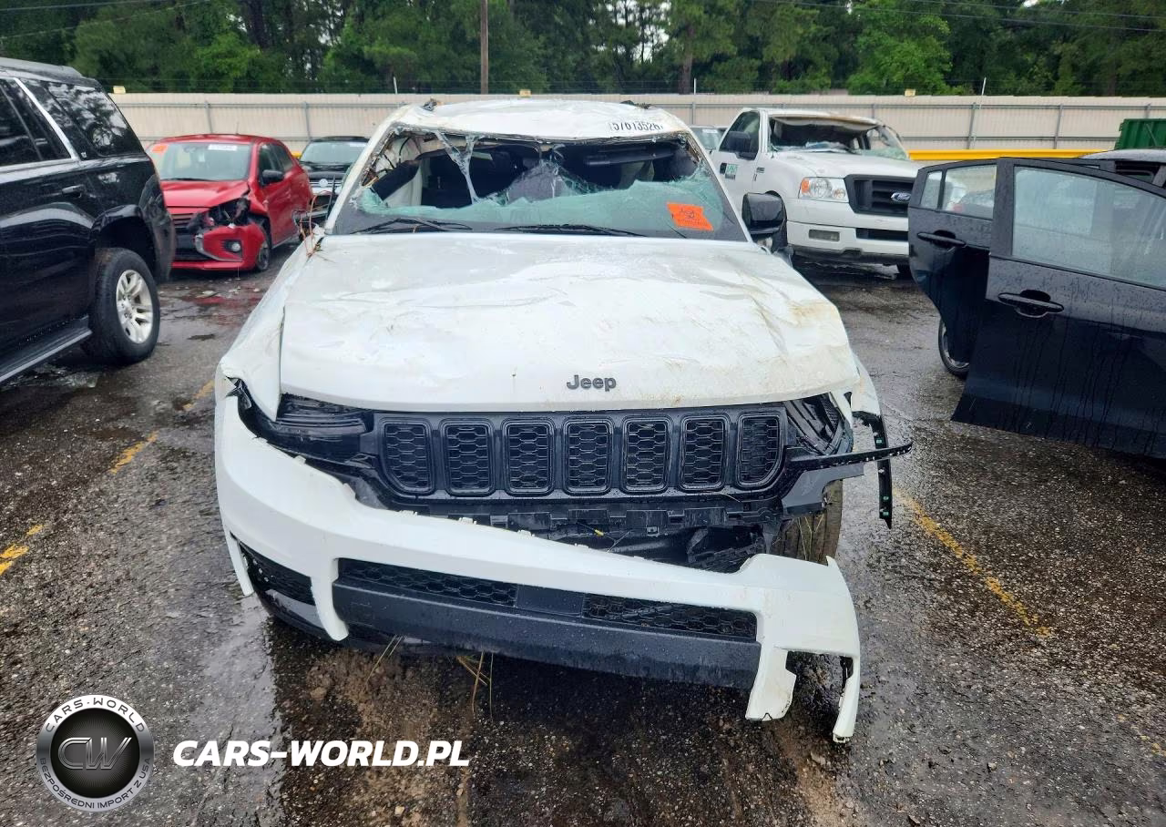 2021 Jeep Grand Cherokee L Laredo VIN:1C4RJKAGXM8163774 - 5