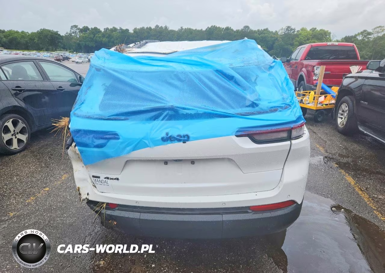 2021 Jeep Grand Cherokee L Laredo VIN:1C4RJKAGXM8163774 - 6
